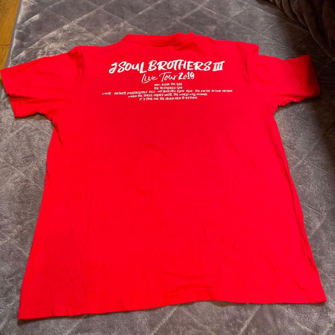 三代目J SOUL BROTHERSのライブTシャツ３枚セット
