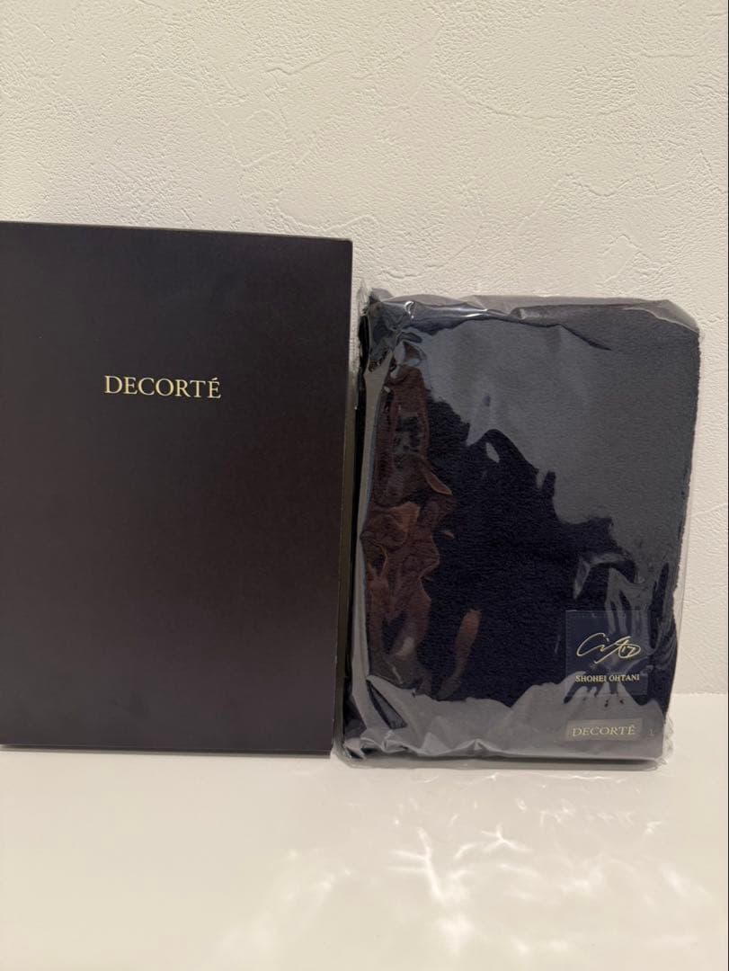 大谷翔平 サイン入りタオル DECORTÉ