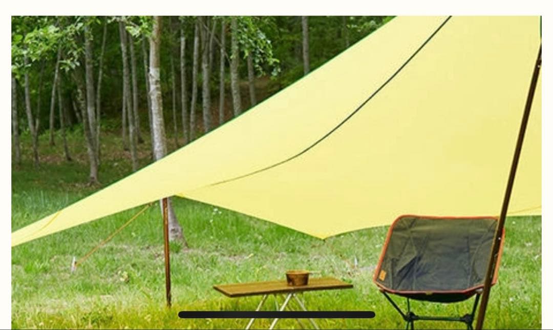 新品未使用 テンマクデザイン ムササビウィング13ft. トラベリングライト
