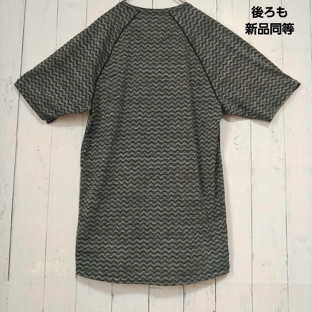 ほぼ新品　パタゴニア　リッジフローシャツ　速乾　ストレッチ　ランニング　Ｌ相当