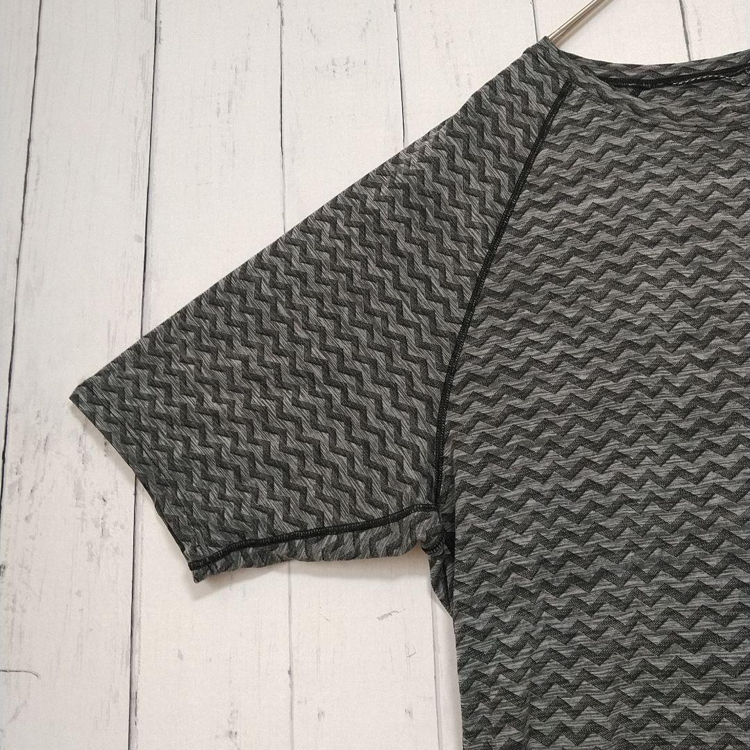 ほぼ新品　パタゴニア　リッジフローシャツ　速乾　ストレッチ　ランニング　Ｌ相当