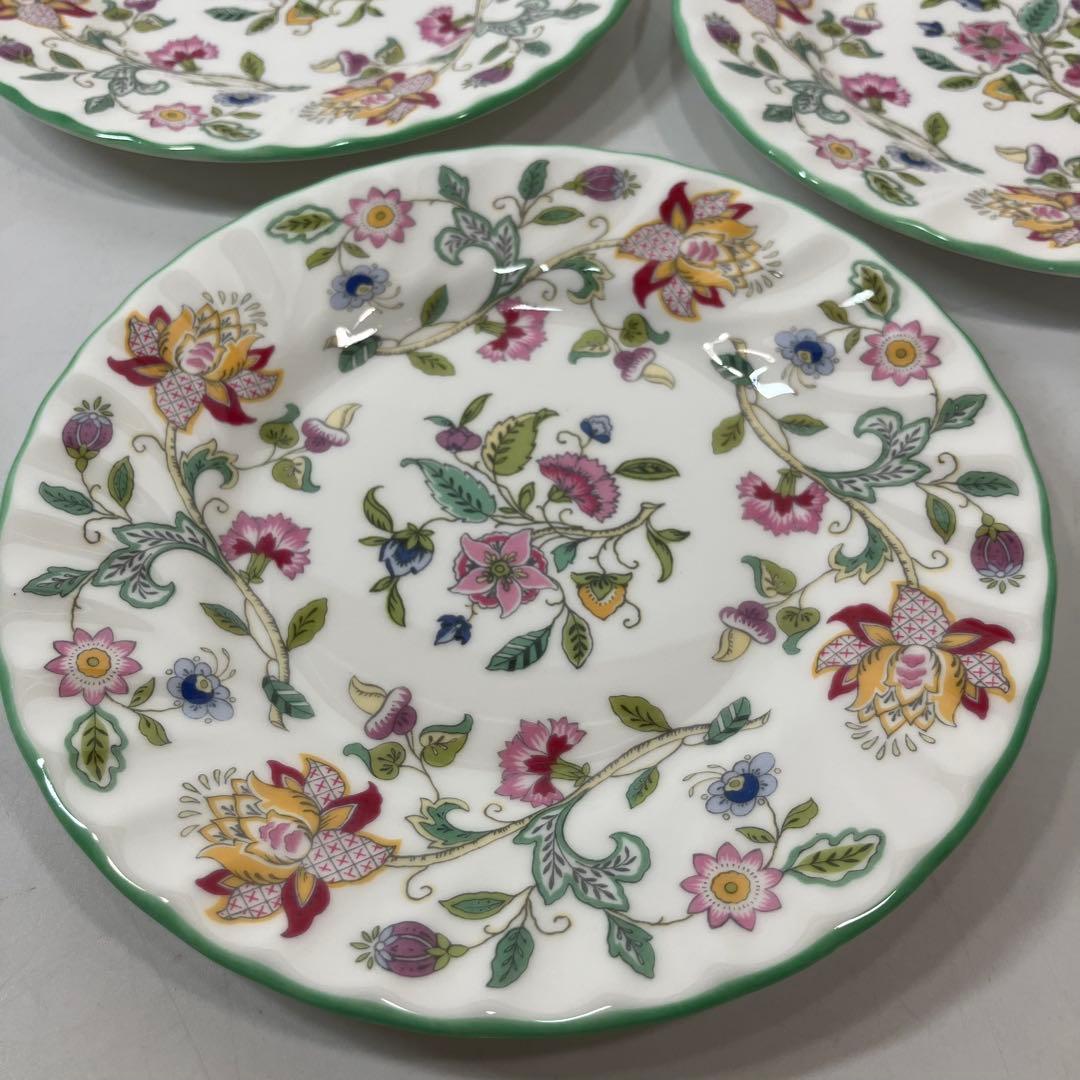 A2F22■ MINTON ミントン ハドンホール ケーキ皿 6枚セット