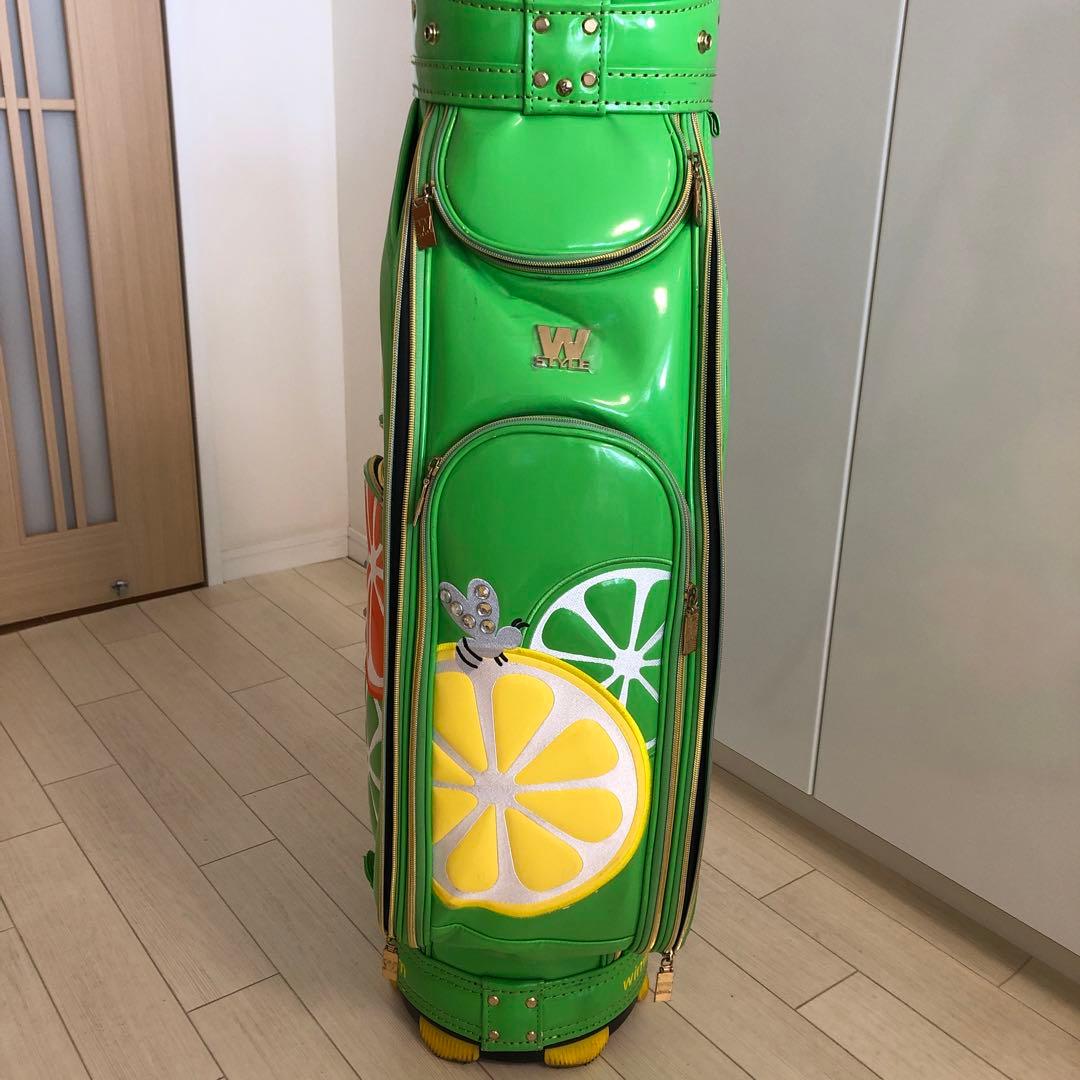 値下❗️キャディバッグ　フルーツデザイン