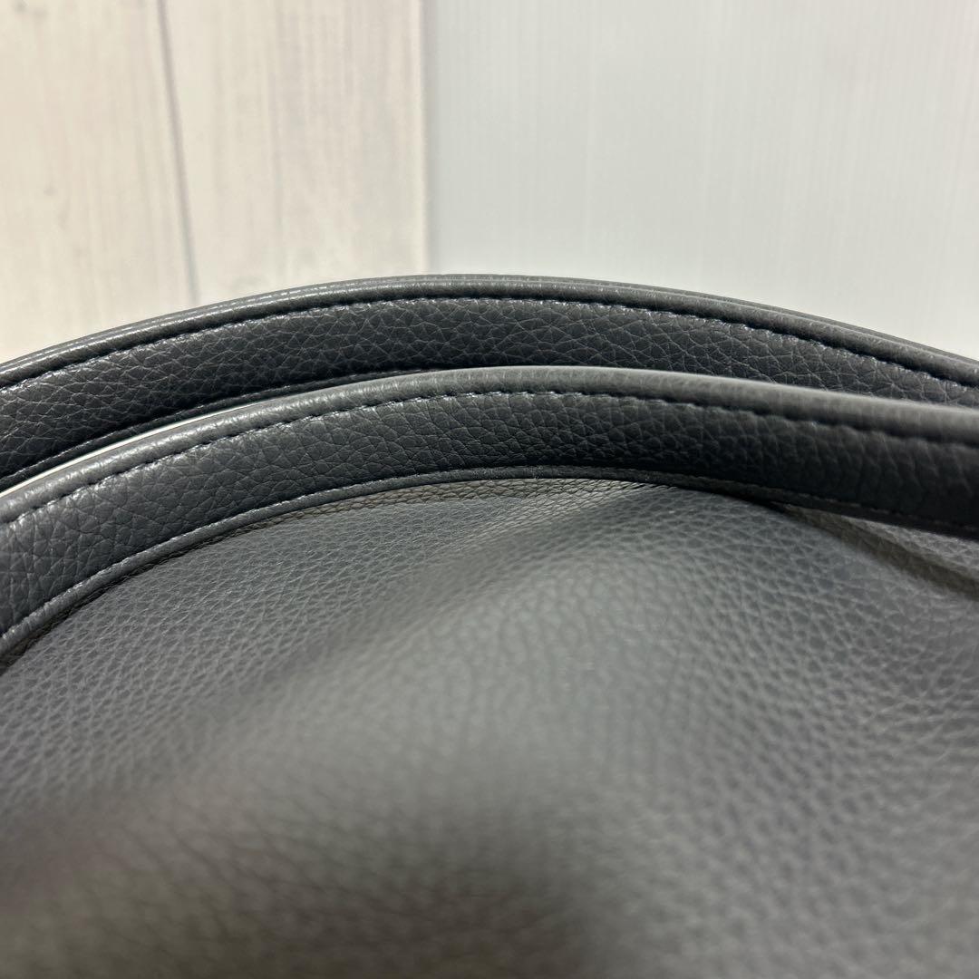 美品　MISIA メロンパンダ レザートートバック