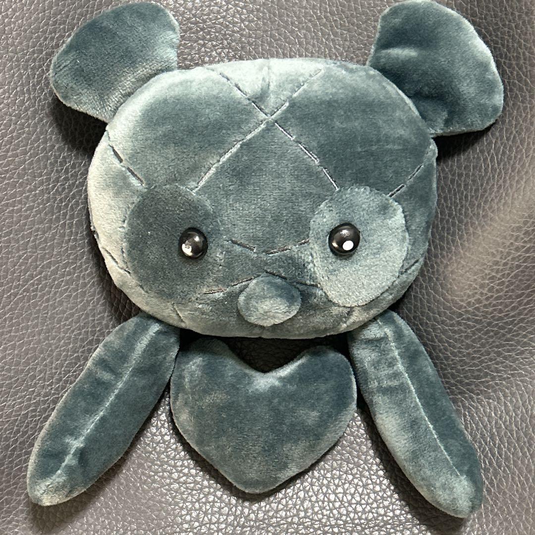 美品　MISIA メロンパンダ レザートートバック