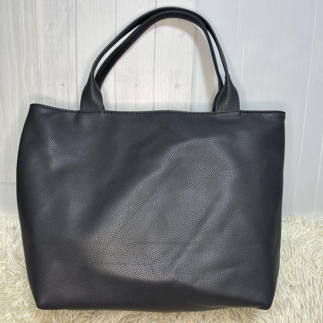 美品　MISIA メロンパンダ レザートートバック