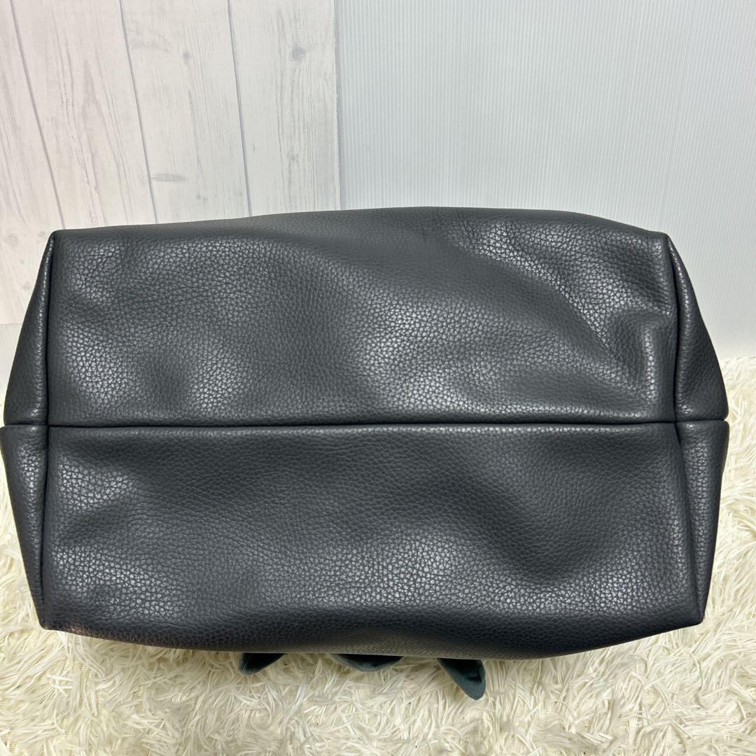 美品　MISIA メロンパンダ レザートートバック
