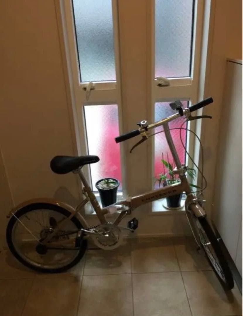 クライスラー　折りたたみ自転車　20インチ　数回使用　屋内保管
