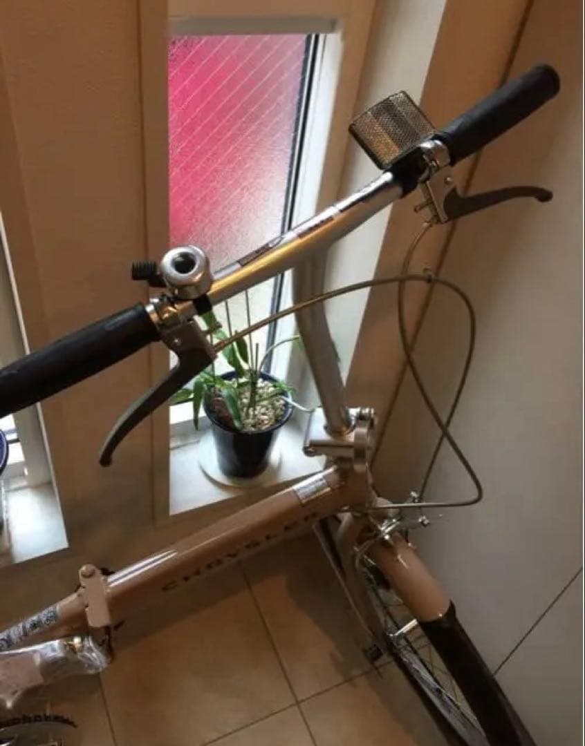 クライスラー　折りたたみ自転車　20インチ　数回使用　屋内保管