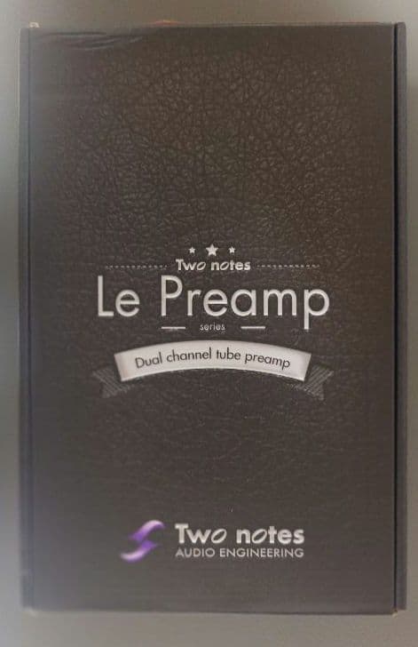 【未使用・国内正規品】Two notes Le Lead tube preamp