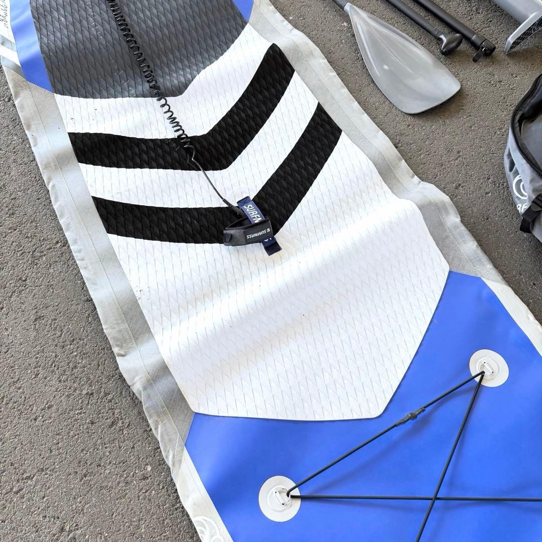 超美品　SUP スタンドアップパドルボード　SURFMASS 　専用バッグ付き