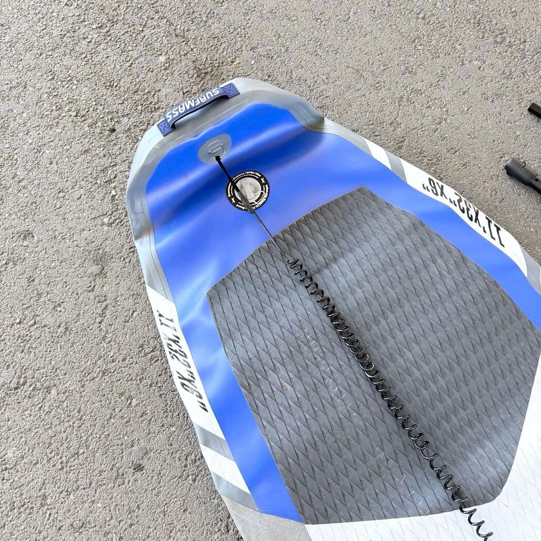 超美品　SUP スタンドアップパドルボード　SURFMASS 　専用バッグ付き