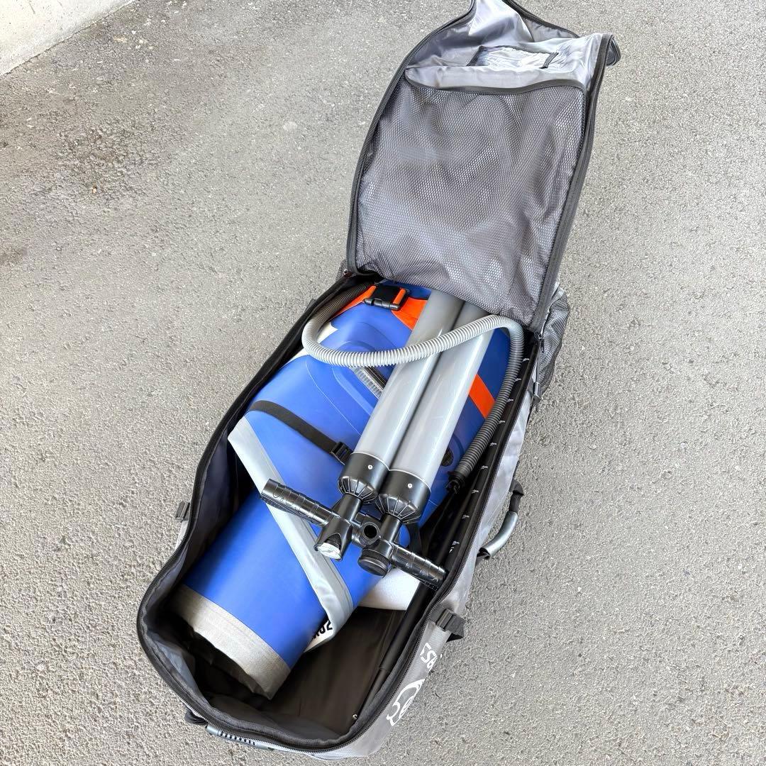 超美品　SUP スタンドアップパドルボード　SURFMASS 　専用バッグ付き