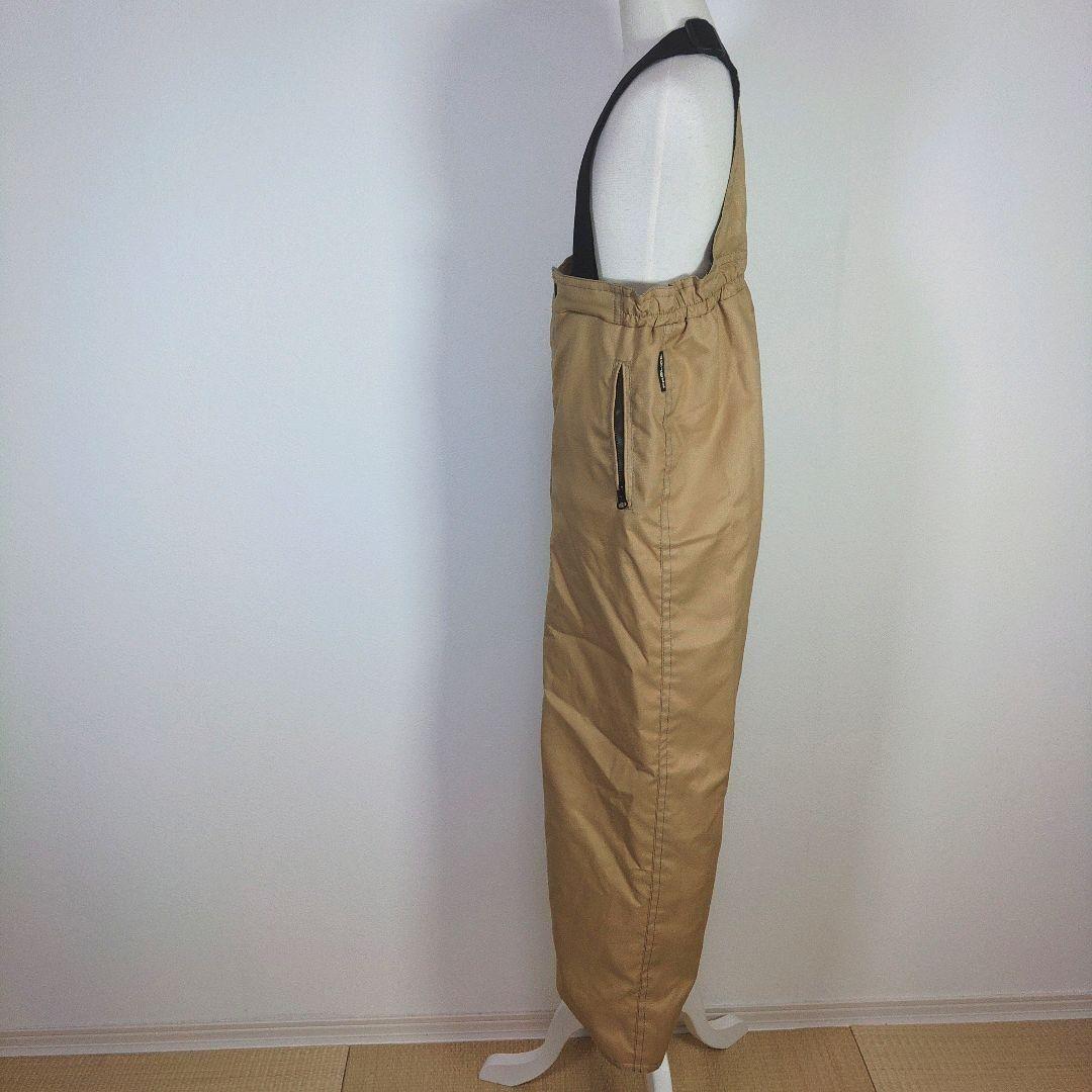 スキーウェア　140cm　男の子　キッズ　子供　ネイビー　ベージュ　ニット帽