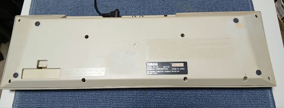YAMAHA 　 貴重　CBX-K1XG(SK1XG) MIDI音源　37鍵