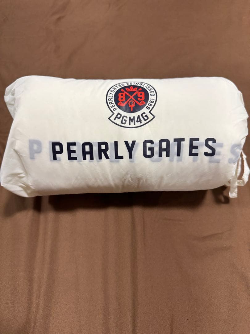 PEARLY GATES 袖がとれるダウンジャケット　収納ケース付き　4