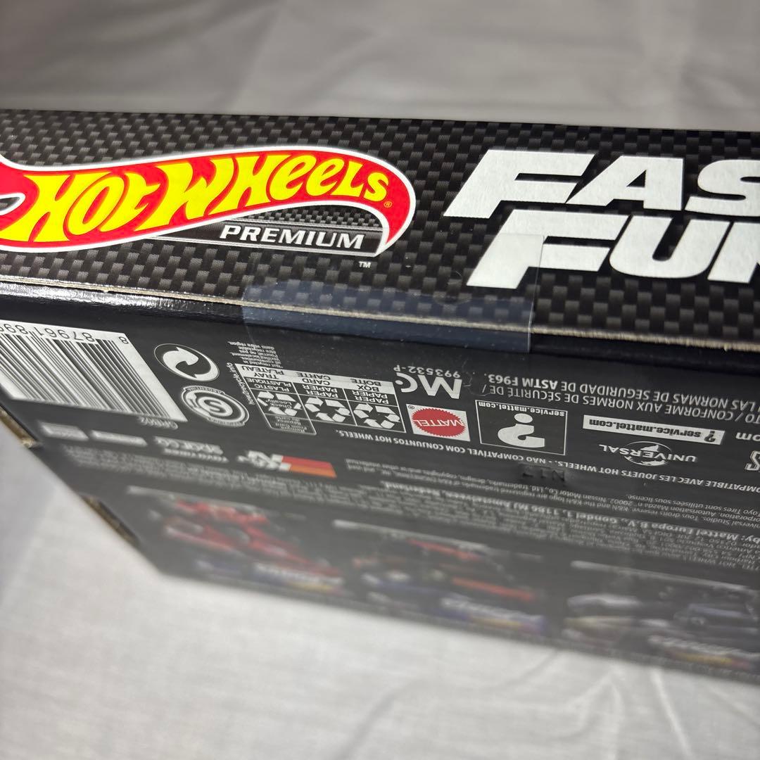 d*7様 ホットウィール　ワイルドスピード　FAST REWIND レア