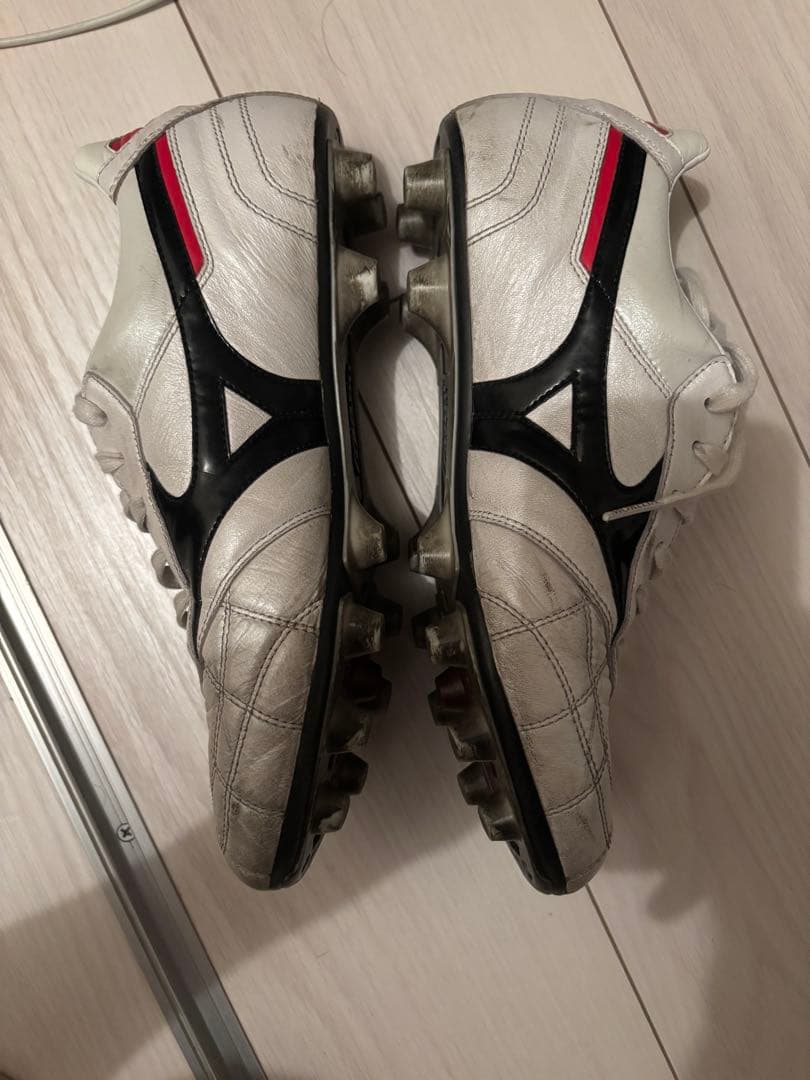Mizuno Morelia サッカーシューズ ホワイト/ブラック