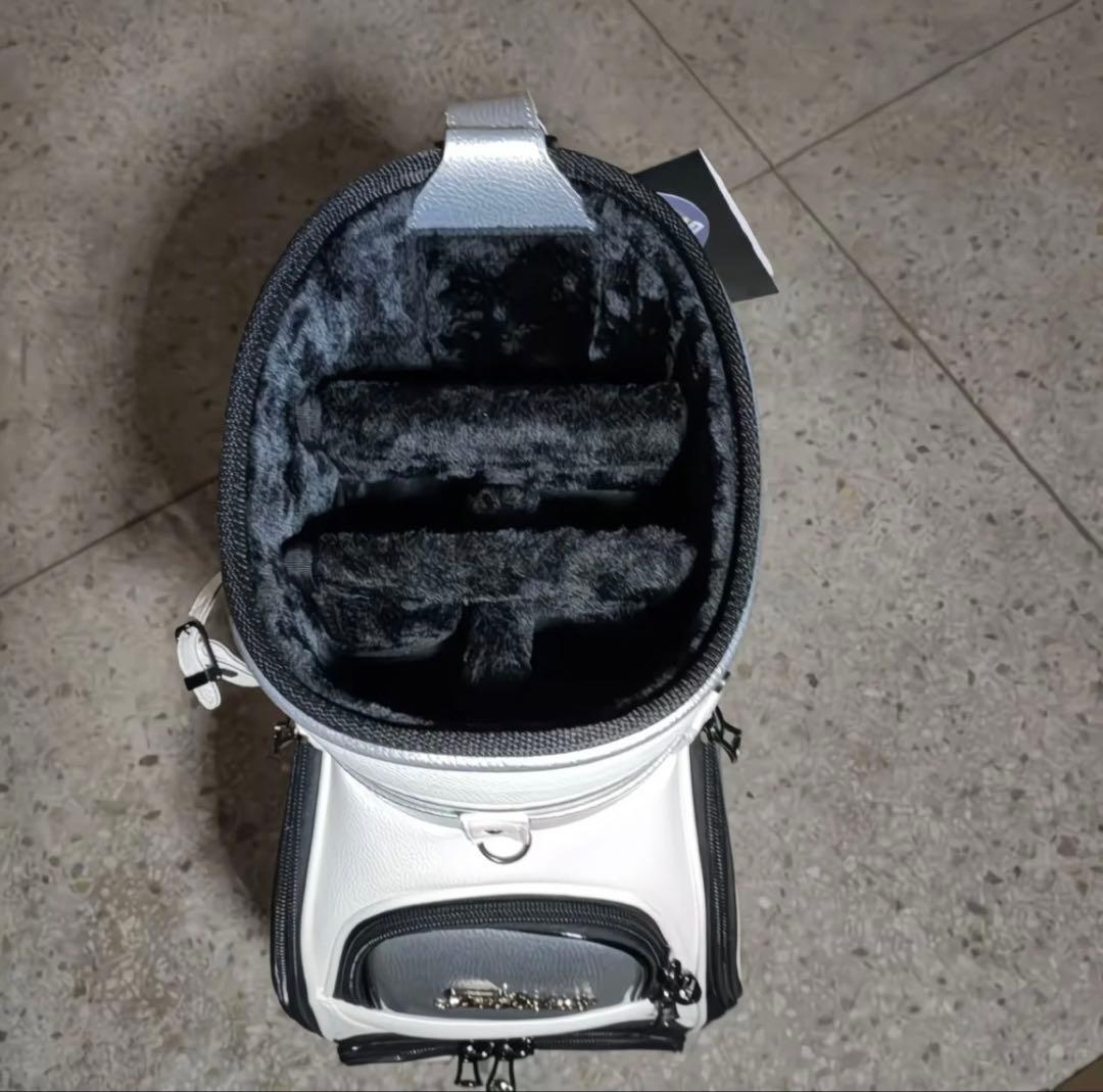 キャディバッグ Golf Club Bag 耐摩耗性【2025新登場】防水性
