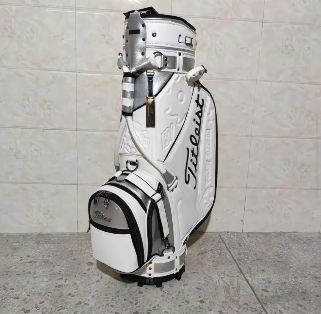 キャディバッグ Golf Club Bag 耐摩耗性【2025新登場】防水性
