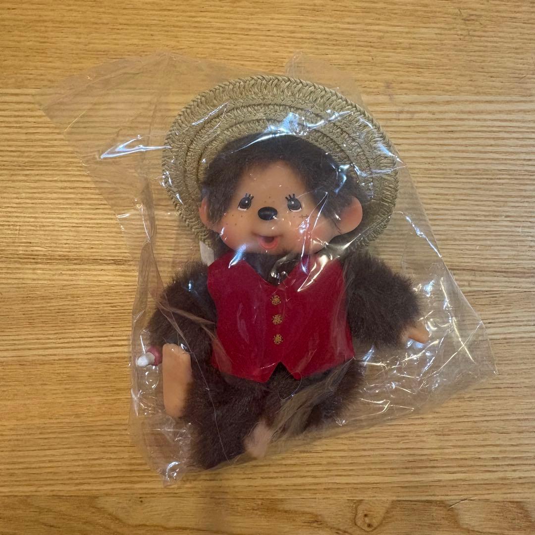 新品 未開封 モンチッチ×ワンピース ルフィ ルフィ キーチェーン ワンピース