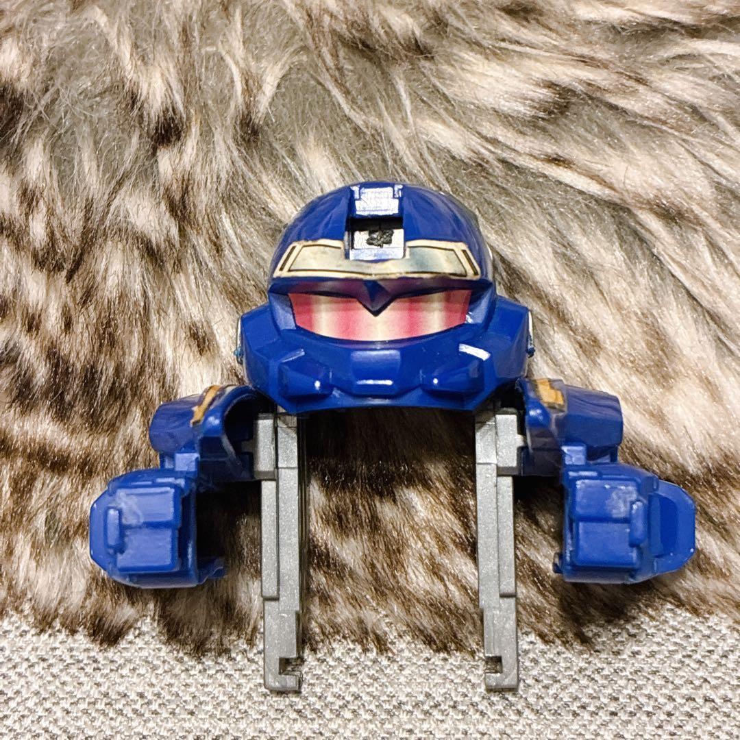 タカラ スーパービーダマン134 EXクールヘリオス パーツ組 ジャンク 中古