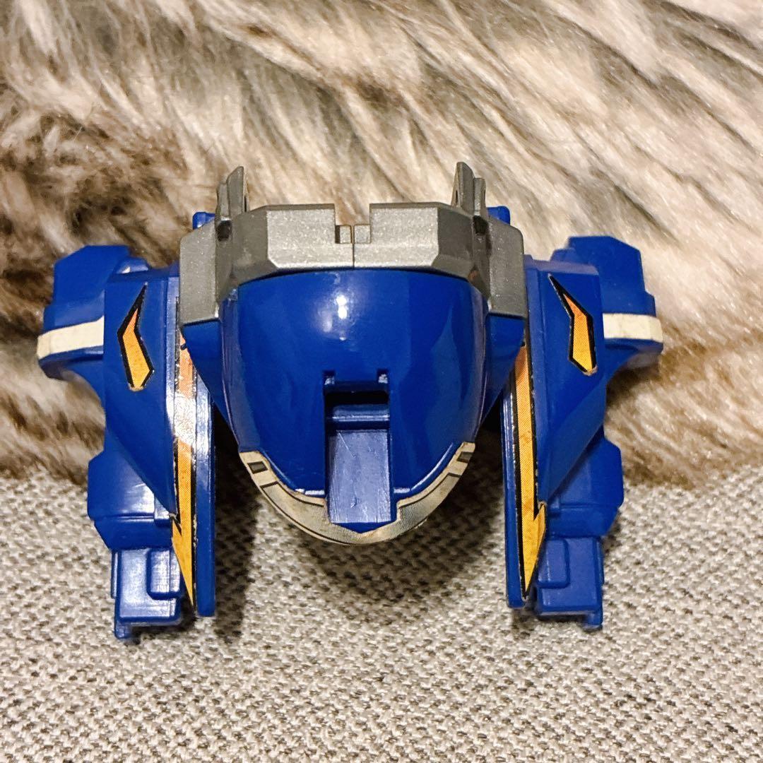 タカラ スーパービーダマン134 EXクールヘリオス パーツ組 ジャンク 中古