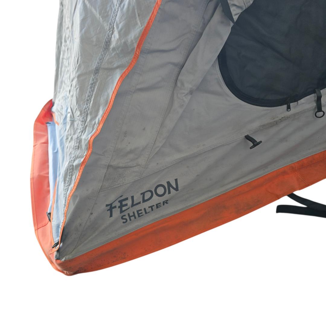 福岡引取限定　FELDON SHELTER 車用ルーフトップテント ルーフテント