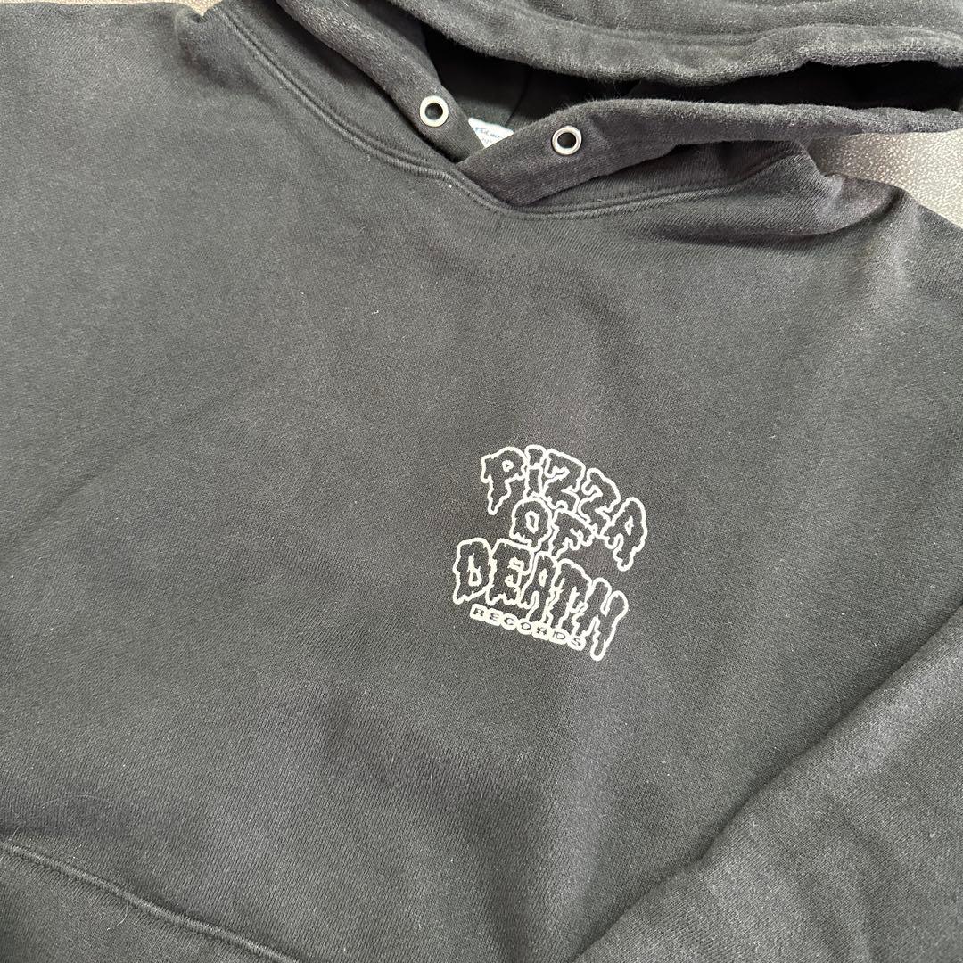 PIZZA OF DEATH RECORDS パーカー メンズ レディース 古着