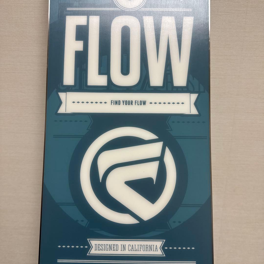 新品⭐︎ FLOW フロウ　スノーボード板