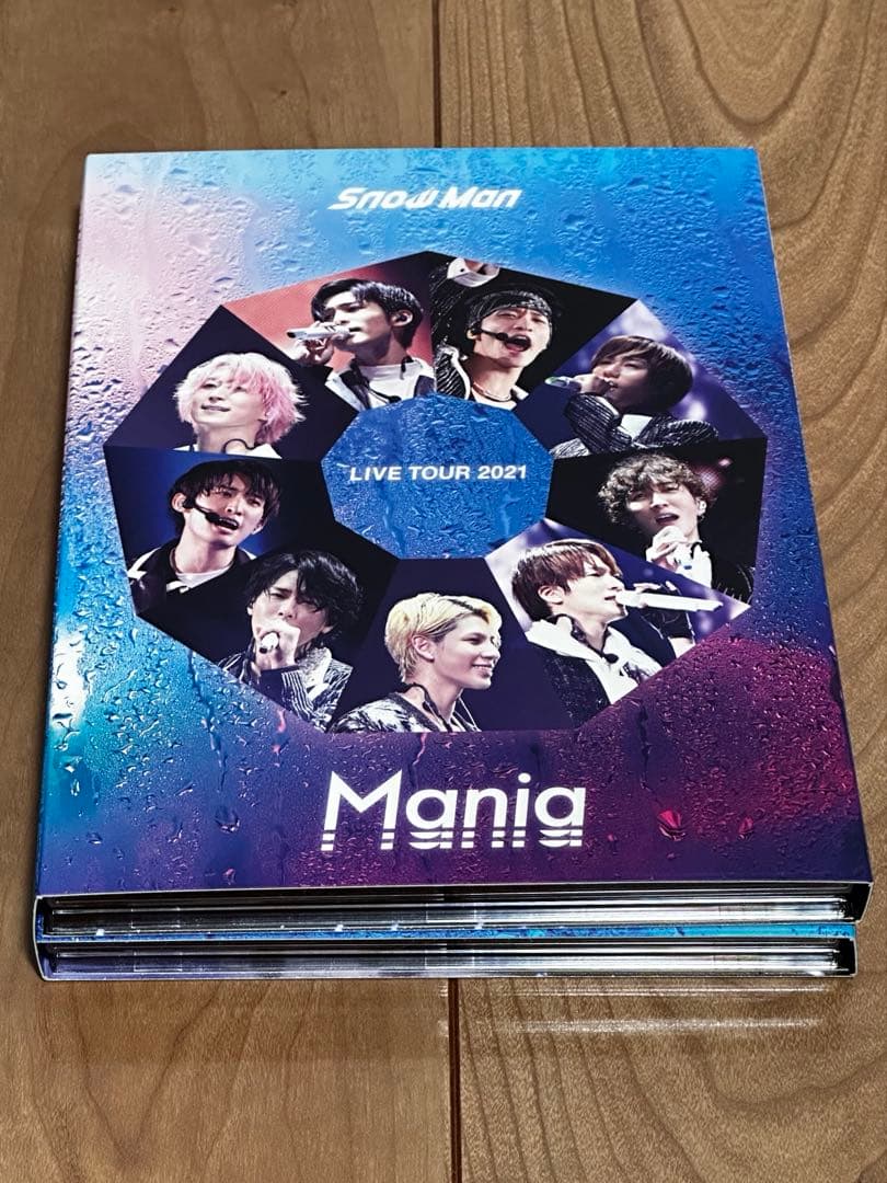 Man Mania DVD初回盤 通常盤セットBOX付き