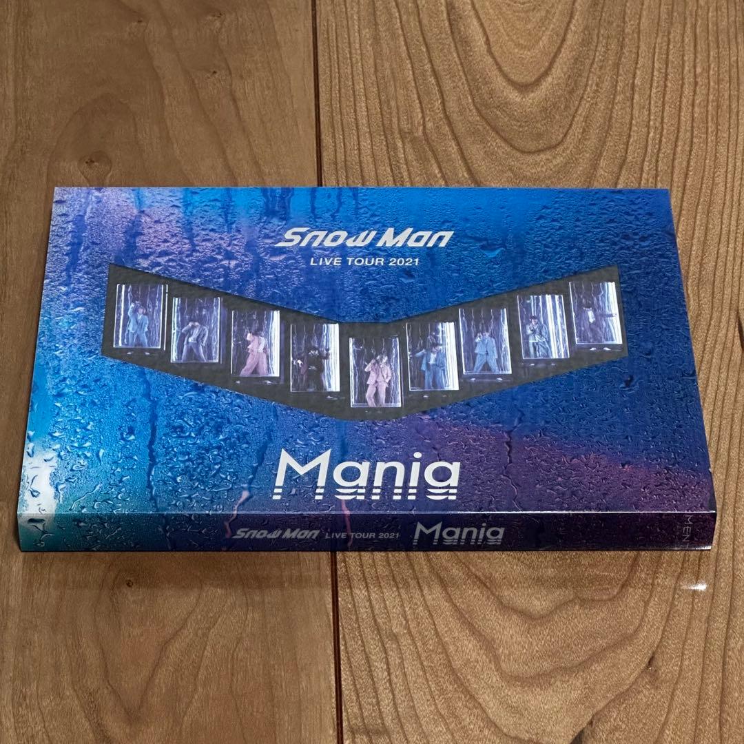 Man Mania DVD初回盤 通常盤セットBOX付き