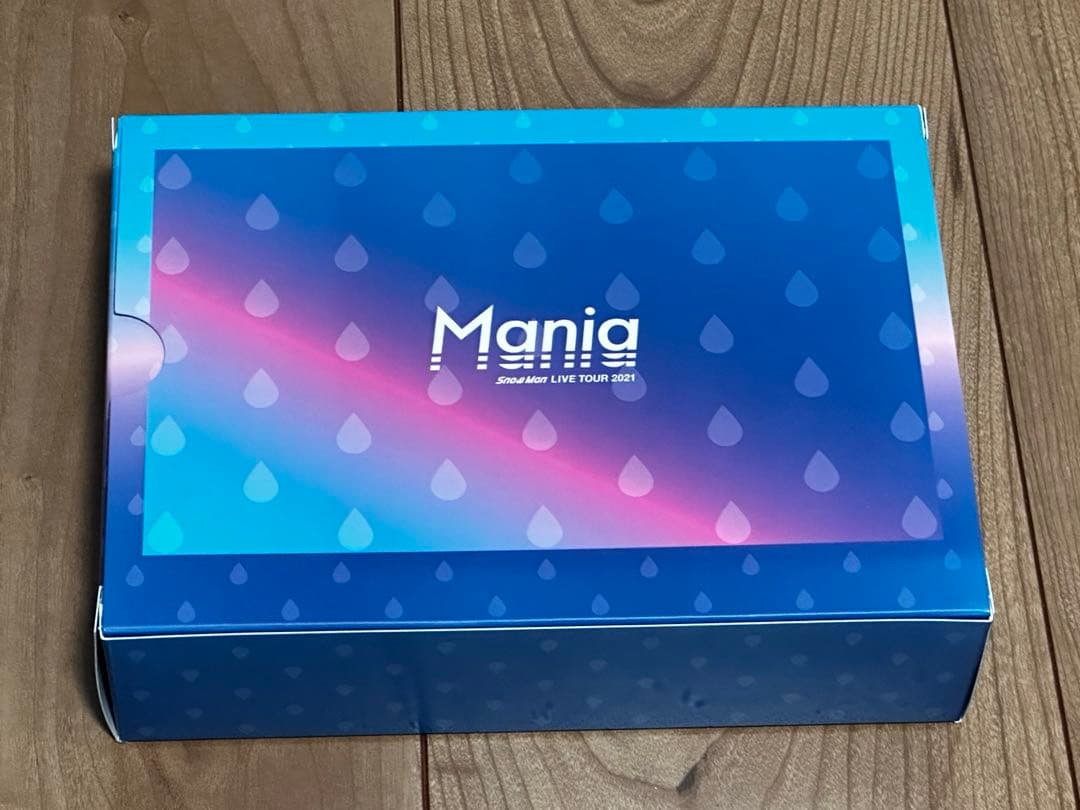 Man Mania DVD初回盤 通常盤セットBOX付き