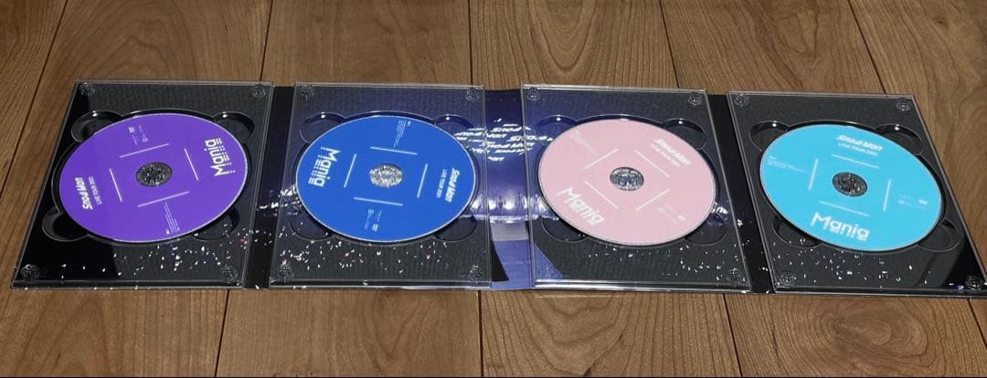 Man Mania DVD初回盤 通常盤セットBOX付き