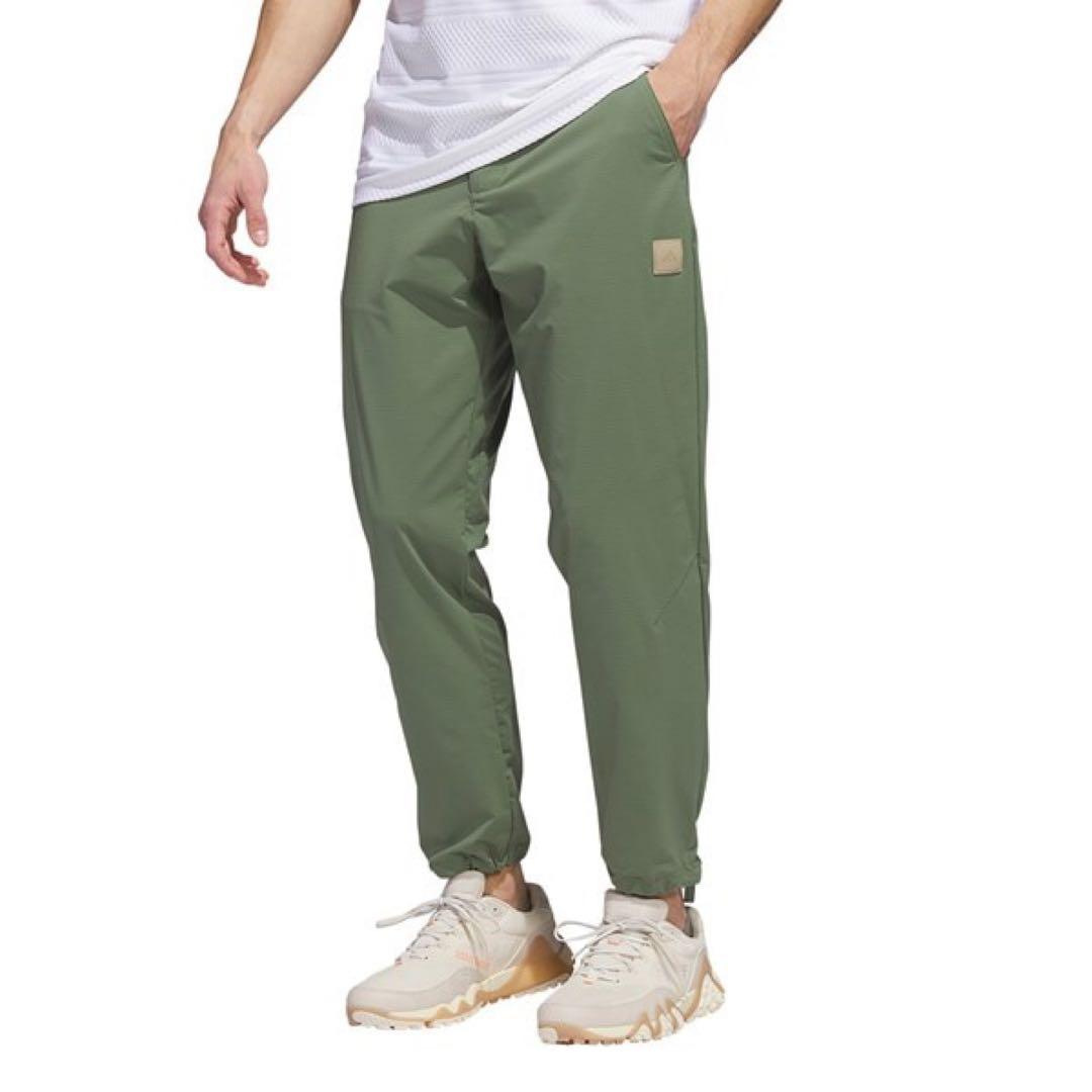 【希少2XL】ADICROSS ワイドテーパード ストレッチパンツ