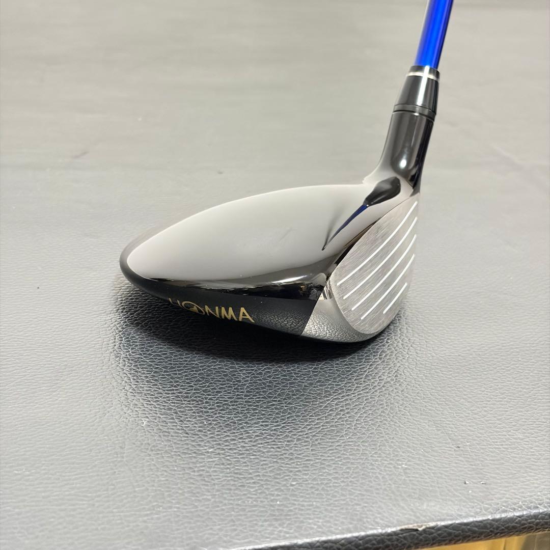 【美品】ホンマ TR21 BIG-LB 3W 14° VIZARD S 名器