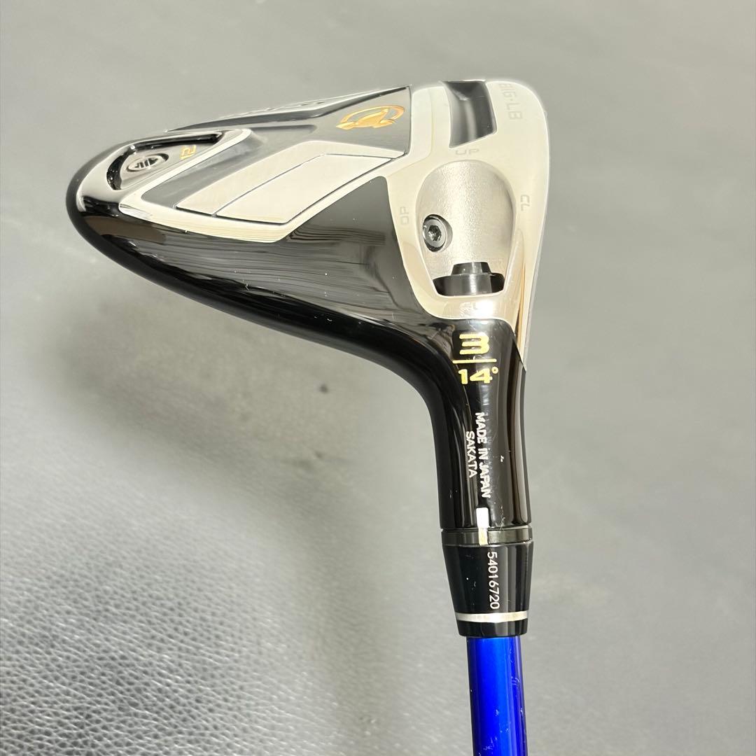 【美品】ホンマ TR21 BIG-LB 3W 14° VIZARD S 名器