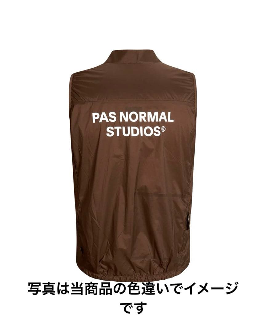 パスノーマルスタジオ pasnomalstudios Essential ジレ
