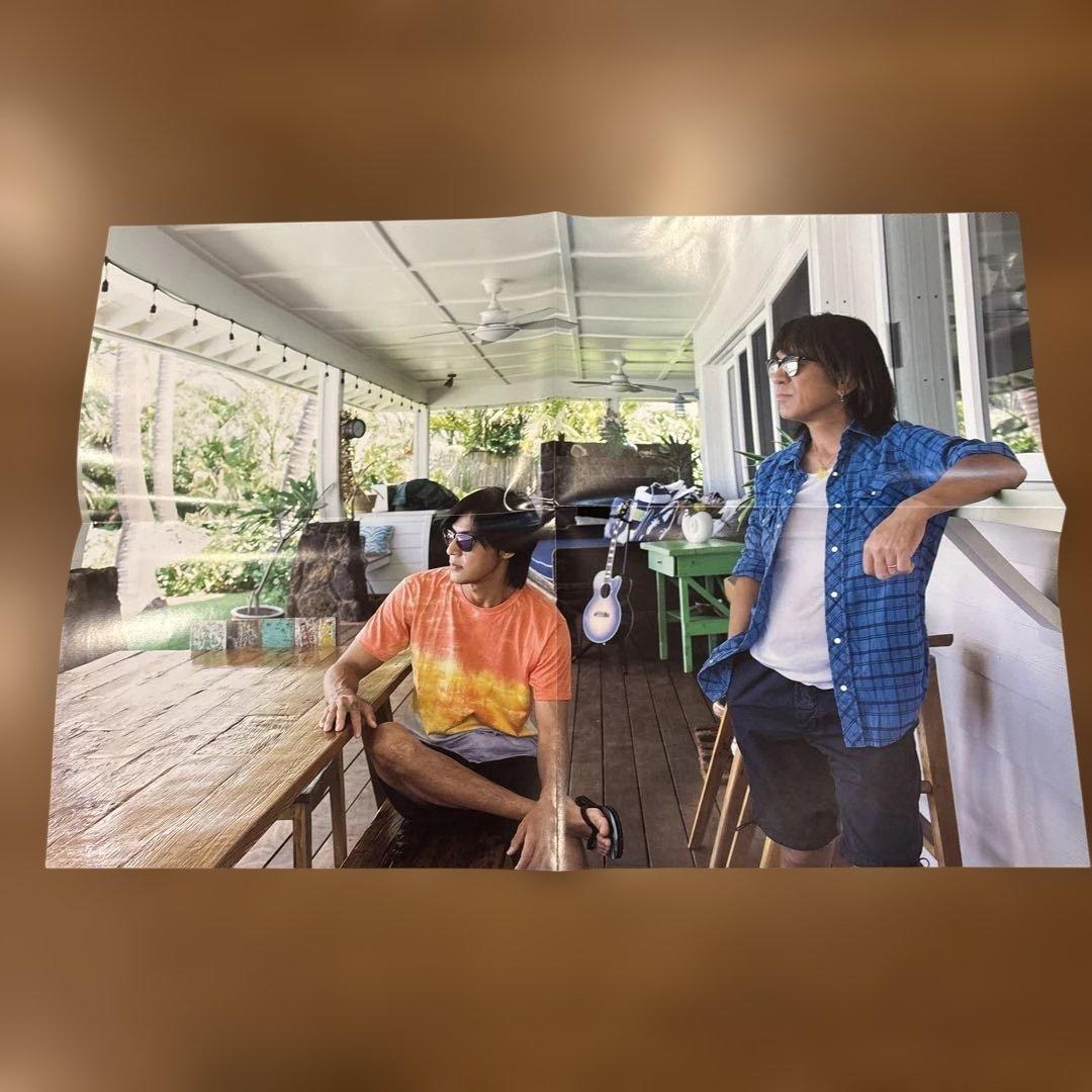 B'z ファンクラブ　会報　切り抜き