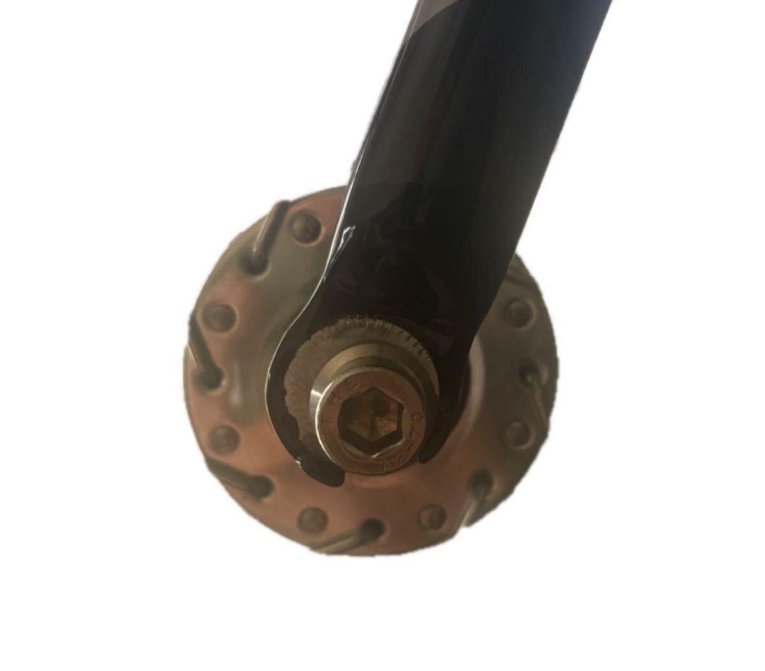 PHILWOOD high flange trackhub 32H ピスト 競輪