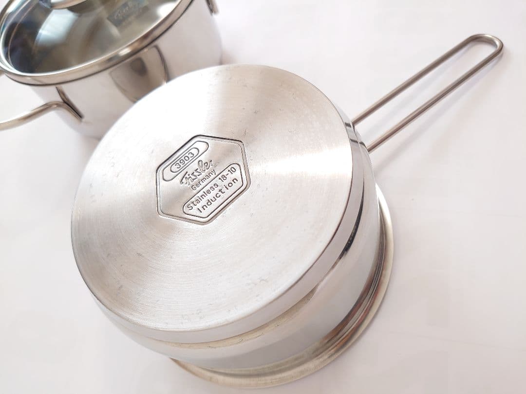 Fissler / スナッキー/ 14 /片手鍋、両手鍋 セット