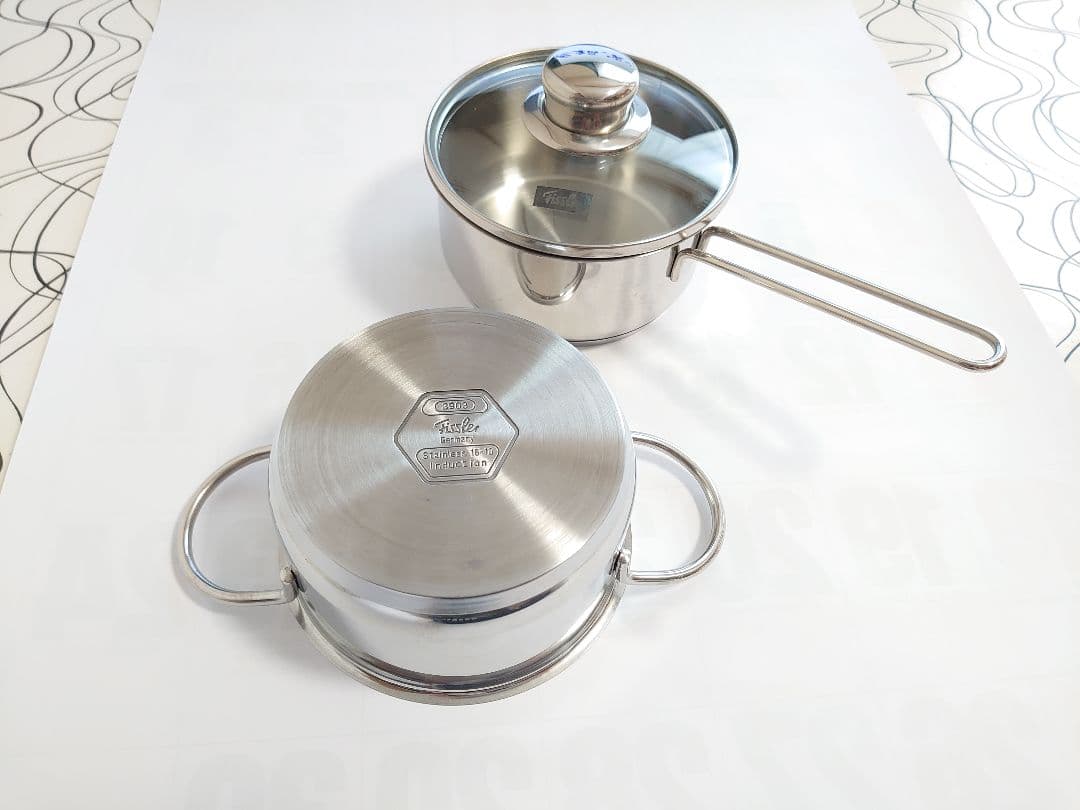 Fissler / スナッキー/ 14 /片手鍋、両手鍋 セット