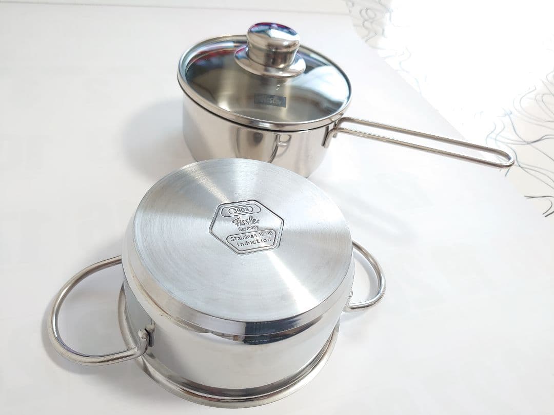 Fissler / スナッキー/ 14 /片手鍋、両手鍋 セット