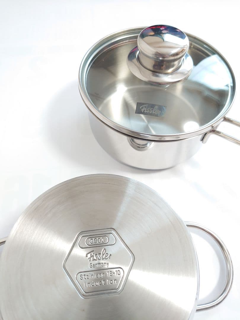 Fissler / スナッキー/ 14 /片手鍋、両手鍋 セット