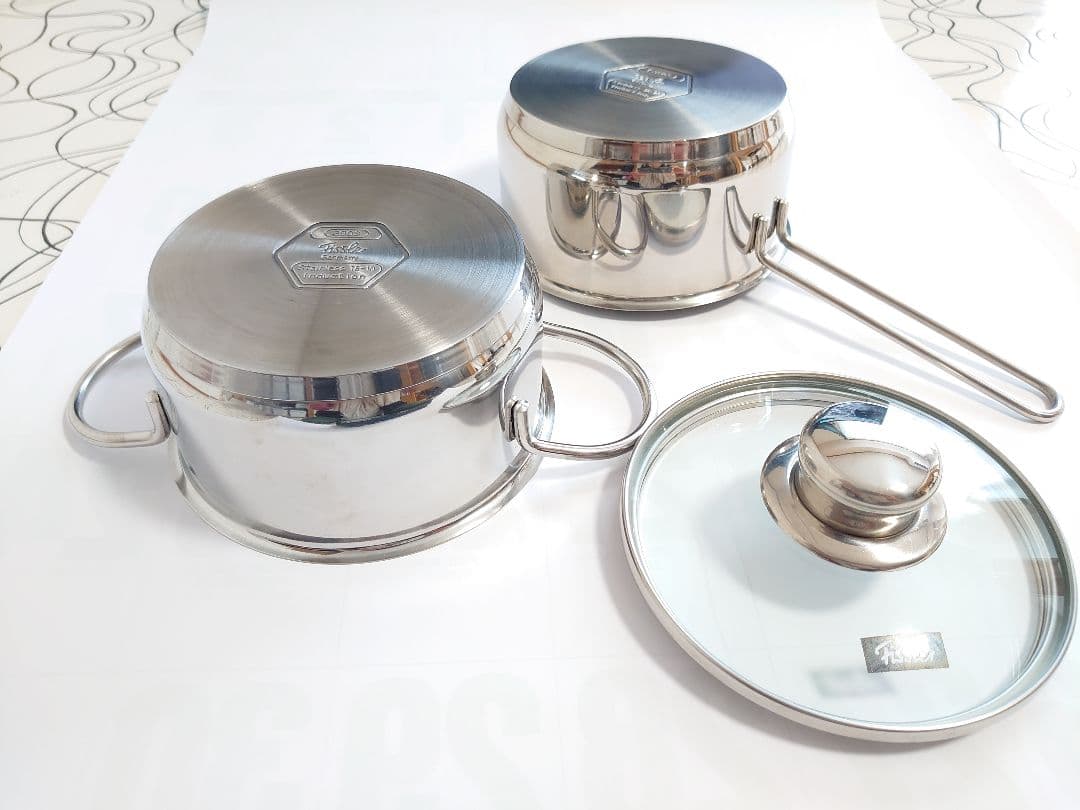 Fissler / スナッキー/ 14 /片手鍋、両手鍋 セット