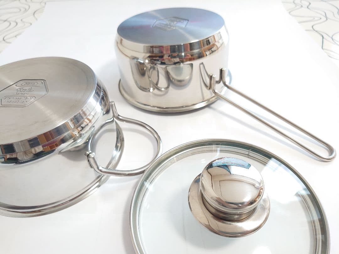 Fissler / スナッキー/ 14 /片手鍋、両手鍋 セット