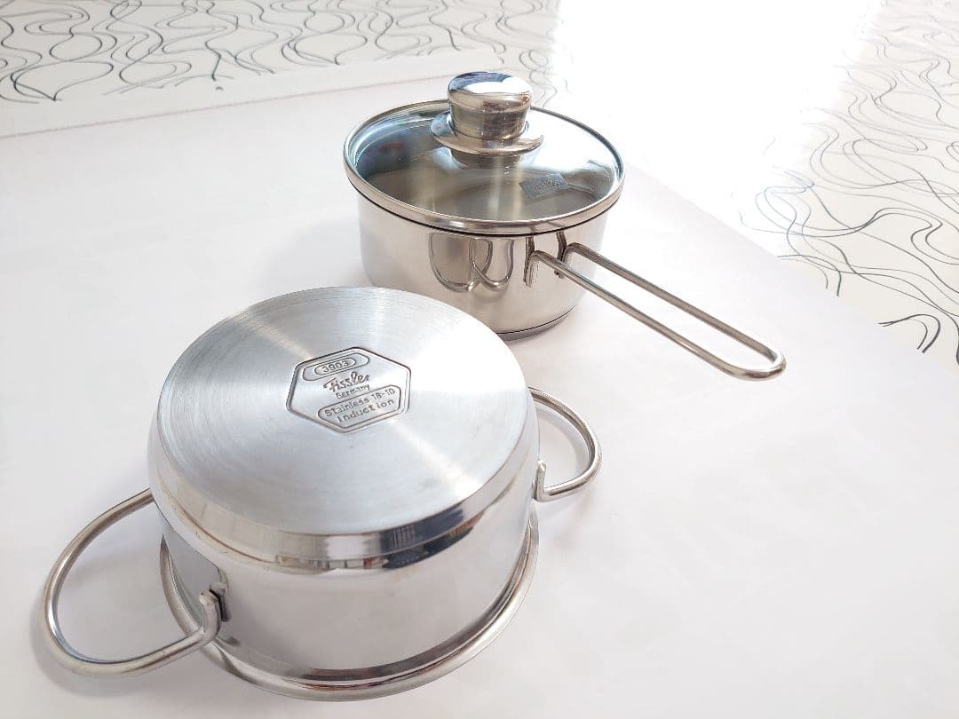 Fissler / スナッキー/ 14 /片手鍋、両手鍋 セット