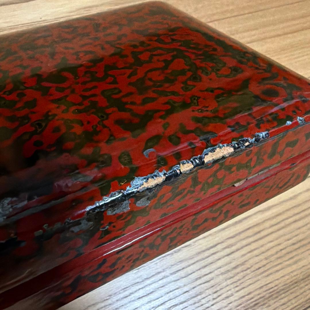 津軽三味線　津軽塗　撥入れ