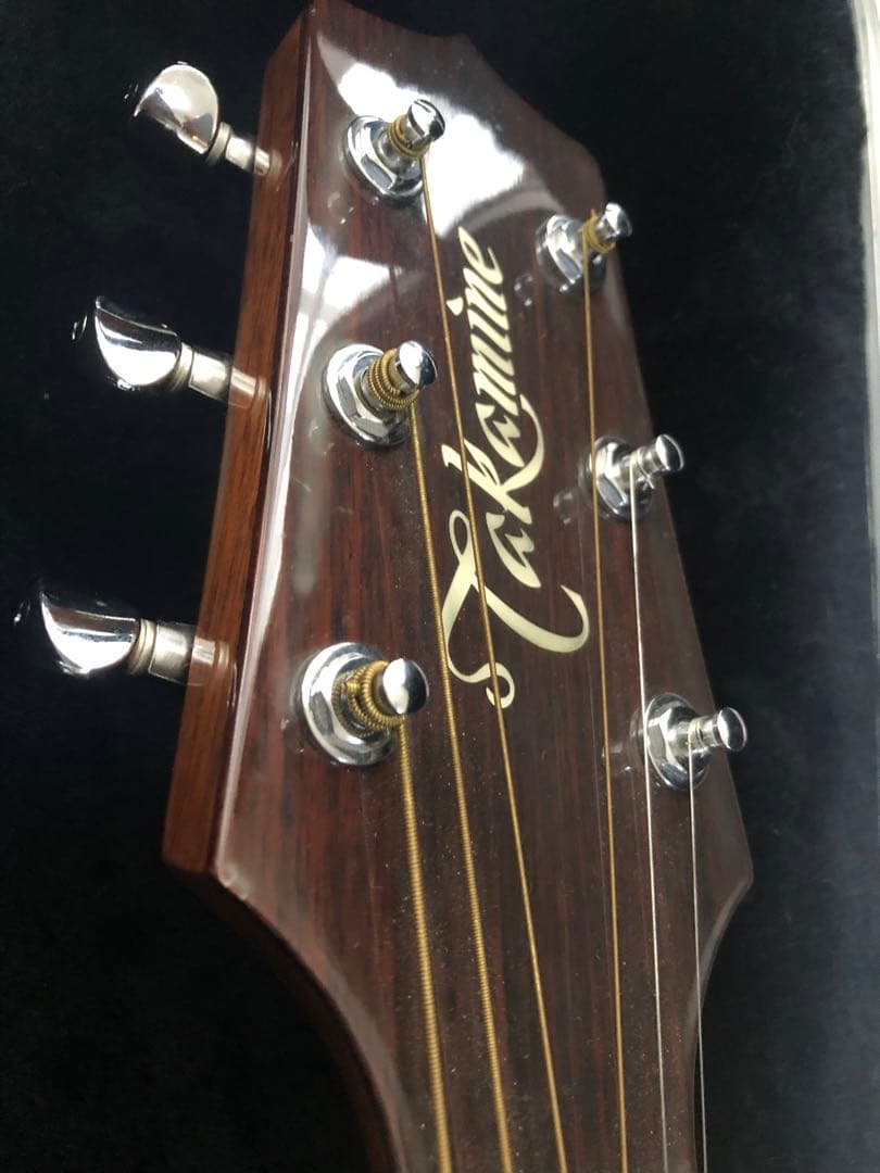 【純正ハードケース付き】Takamine エレアコ　PT106 サンバースト
