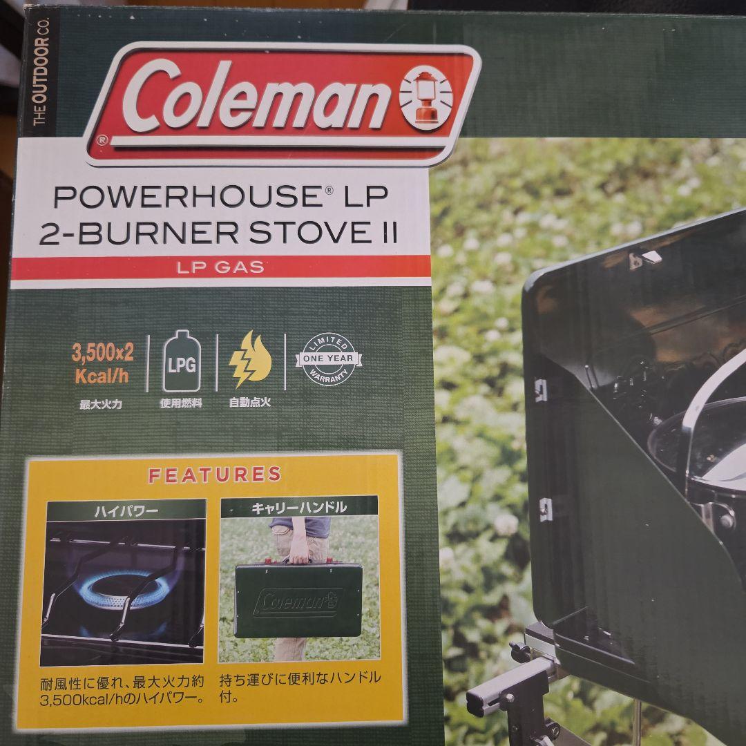 コールマン　ツーバーナーストーブII　新品未使用！！おまとめ割引あり